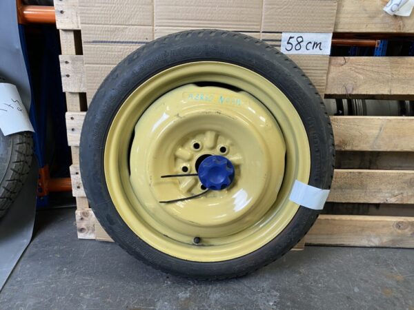 Spare tyre for TOYOTA Prius ZVW30 temper tyre Space saver With Screw - Image 6