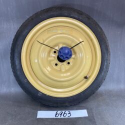 Spare tyre for TOYOTA RACTIS SCP100 temper tyre Space saver With Screw ( Also for suitable TOYOTA AQUA NHP10 )