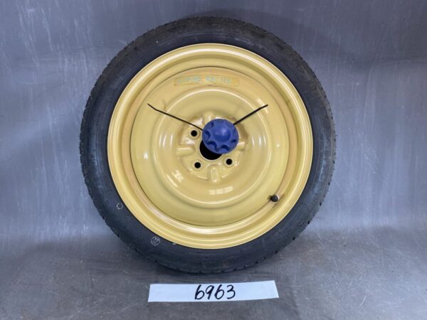 Spare tyre for TOYOTA RACTIS SCP100 temper tyre Space saver With Screw ( Also for suitable TOYOTA AQUA NHP10 ) » JDM-PARTS NZ