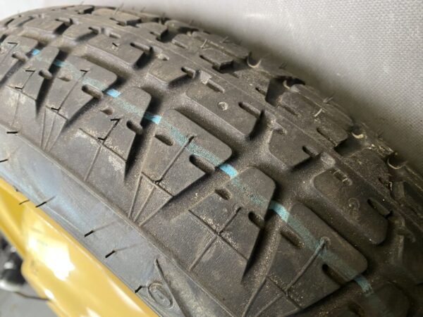 Spare tyre for TOYOTA RACTIS SCP100 temper tyre Space saver With Screw - Image 5