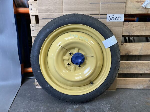 Spare tyre for TOYOTA RACTIS SCP100 temper tyre Space saver With Screw - Image 6