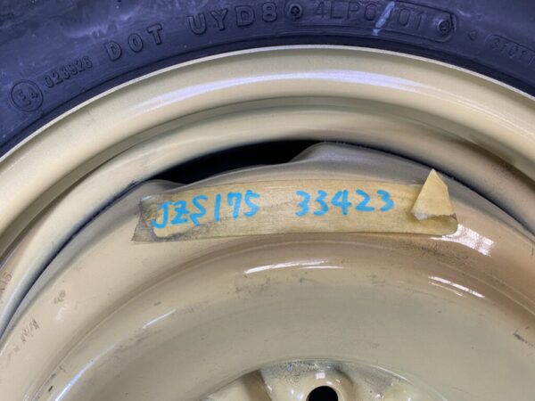 Spare tyre for TOYOTA CROWN JZS175 temper tyre Space saver With Screw - Image 2