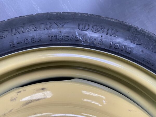 Spare tyre for TOYOTA CROWN JZS175 temper tyre Space saver With Screw - Image 4
