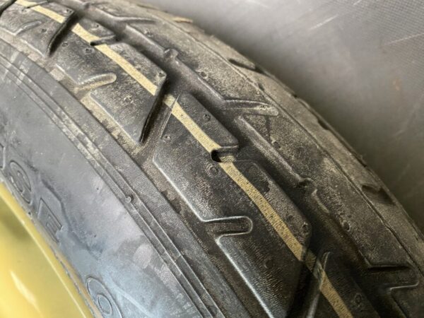 Spare tyre for TOYOTA CROWN JZS175 temper tyre Space saver With Screw - Image 5