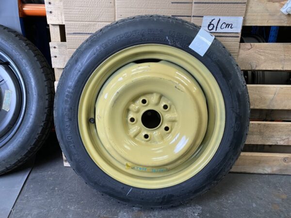 Spare tyre for TOYOTA CROWN JZS175 temper tyre Space saver With Screw - Image 6