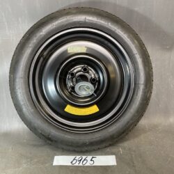 Spare tyre for SUBARU EXIGA YAM temper tyre Space saver With Screw