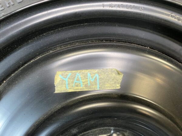 Spare tyre for SUBARU EXIGA YAM YA5 YA4 YA9 temper tyre Space saver With Screw - Image 2
