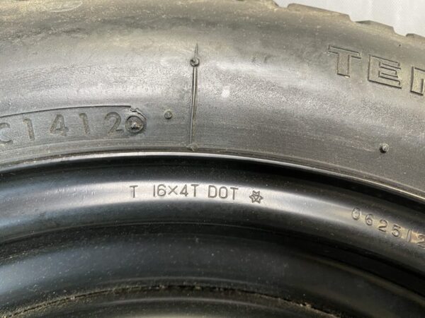 Spare tyre for SUBARU EXIGA YAM YA5 YA4 YA9 temper tyre Space saver With Screw - Image 3