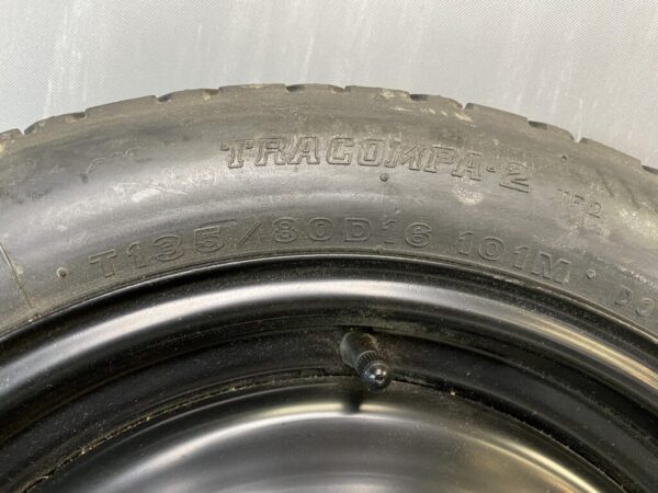 Spare tyre for SUBARU EXIGA YAM YA5 YA4 YA9 temper tyre Space saver With Screw - Image 4