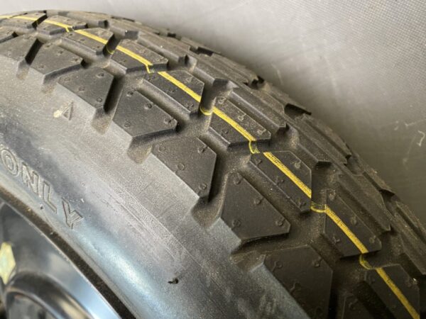 Spare tyre for SUBARU EXIGA YAM YA5 YA4 YA9 temper tyre Space saver With Screw - Image 5