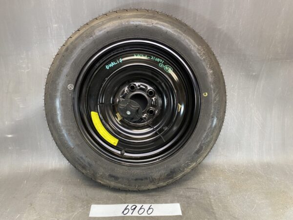 Spare tyre for NISSAN DUALIS KNJ10 temper tyre Space saver With Screw » JDM-PARTS NZ