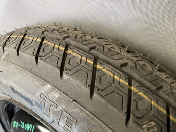 Spare tyre for NISSAN DUALIS KJ10 temper tyre Space saver With Screw - Image 5