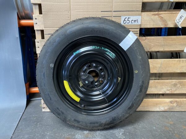 Spare tyre for NISSAN DUALIS KJ10 temper tyre Space saver With Screw - Image 6