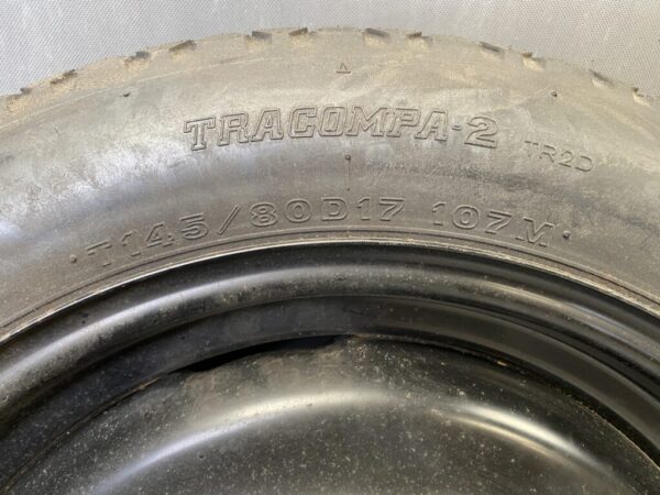 Spare tyre for SUBARU FORESTER SJ5 temper tyre Space saver With Screw - Image 4