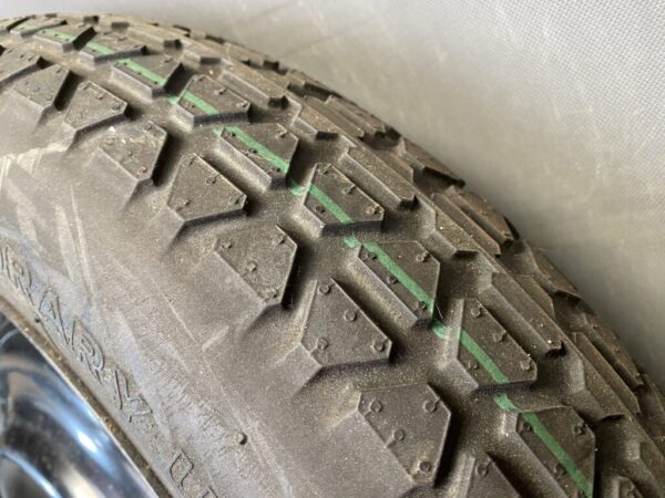 Spare tyre for SUBARU FORESTER SJ5 temper tyre Space saver With Screw - Image 5