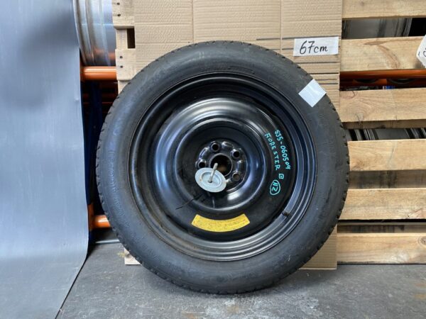 Spare tyre for SUBARU FORESTER SJ5 temper tyre Space saver With Screw - Image 6