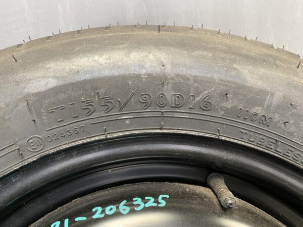 Spare tyre for NISSAN XTRAIL X-TRAIL T31 temper tyre Space saver With Screw - Image 4