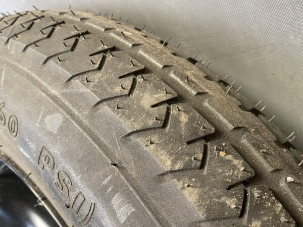 Spare tyre for NISSAN XTRAIL X-TRAIL T31 temper tyre Space saver With Screw - Image 5
