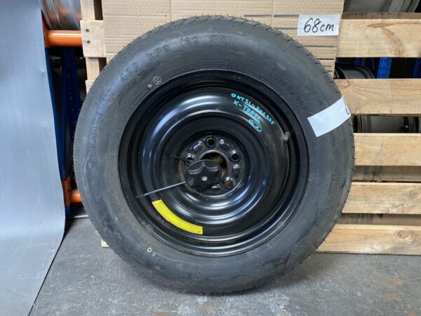 Spare tyre for NISSAN XTRAIL X-TRAIL T31 temper tyre Space saver With Screw - Image 6