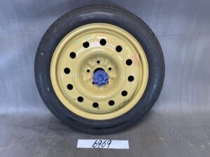 Spare tyre for TOYOTA MARK X GRX120 temper tyre Space saver With Screw