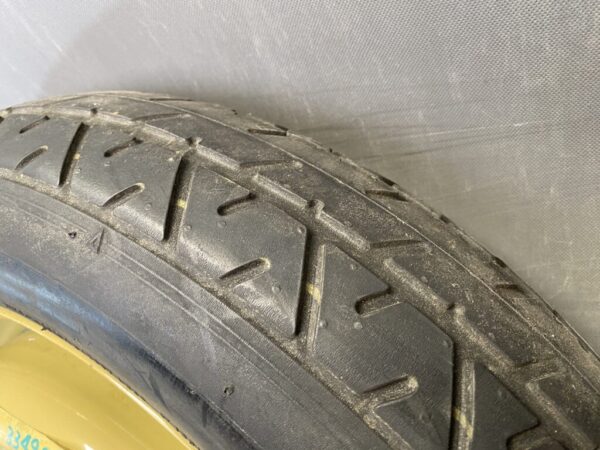 Spare tyre for TOYOTA MARK X GRX120 temper tyre Space saver With Screw - Image 5