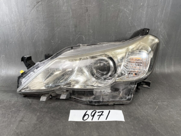 TOYOTA MARK X / GRX130 GRX135 GRX133 Genuine HID Headlight / KOITO 22-348 / Left Side x1 » JDM-PARTS NZ