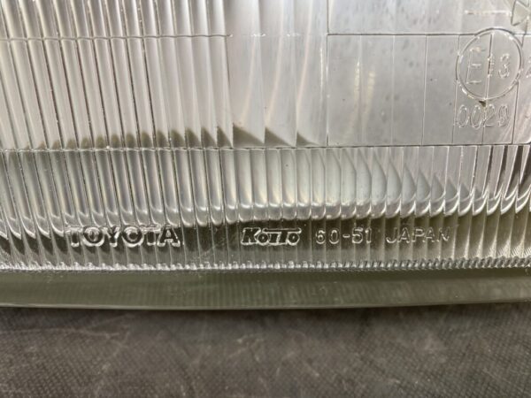 TOYOTA LAND CRUISER PRADO / KZJ90 KZJ95 KDJ95 Genuine Headlight / KOITO 60-51 / KOITO 110-76430 / Right Side x1 - Image 2