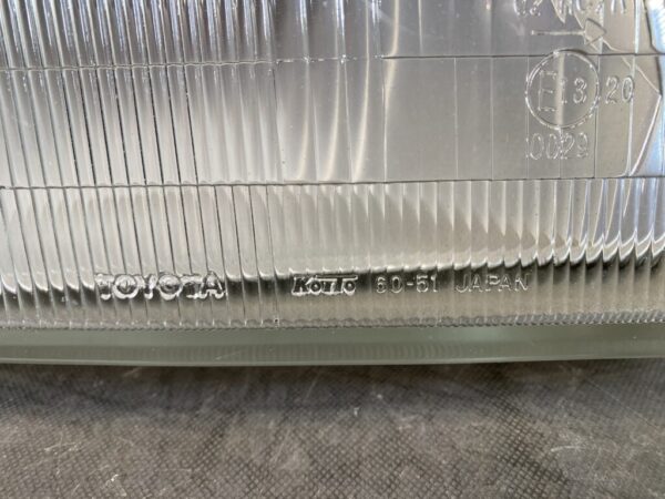 TOYOTA LAND CRUISER PRADO / KZJ90 KZJ95 KDJ95 Genuine Headlight / KOITO 60-51 / KOITO 110-76430 / Right Side x1 - Image 2