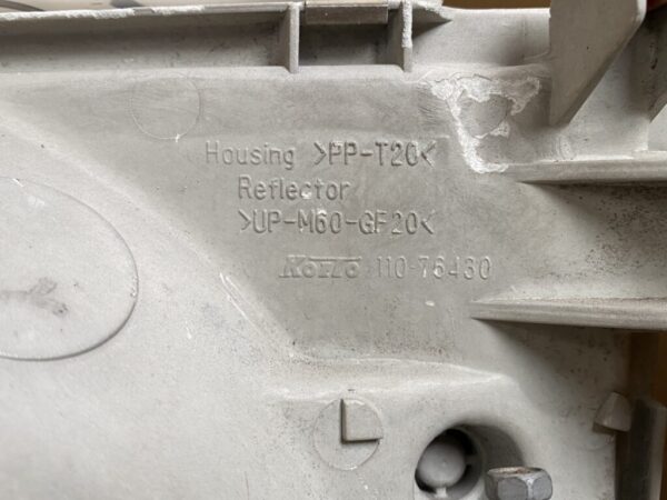 TOYOTA LAND CRUISER PRADO / KZJ90 KZJ95 KDJ95 Genuine Headlight / KOITO 60-51 / KOITO 110-76430 / Right Side x1 - Image 3