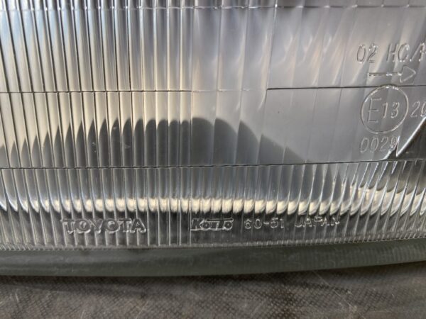 TOYOTA LAND CRUISER PRADO / KZJ90 KZJ95 KDJ95 Genuine Headlight / KOITO 60-51 / KOITO 110-76430 / Left Side x1 - Image 2
