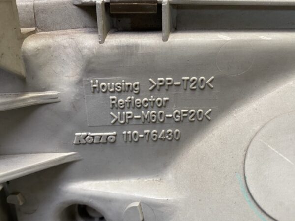 TOYOTA LAND CRUISER PRADO / KZJ90 KZJ95 KDJ95 Genuine Headlight / KOITO 60-51 / KOITO 110-76430 / Left Side x1 - Image 3