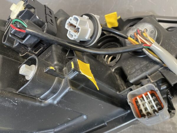 SUBARU XV IMPREZA GT GK LED Headlight ICHIKOH 1923 Left (clip Damaged ) x1 - Image 13