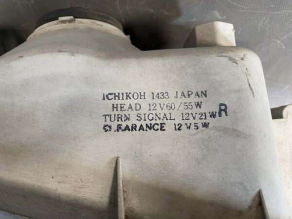 NISSAN PRESIDENT PHG50 G50 Genuine Headlight ICHIKOH 1433 Right Side x1 - Image 2