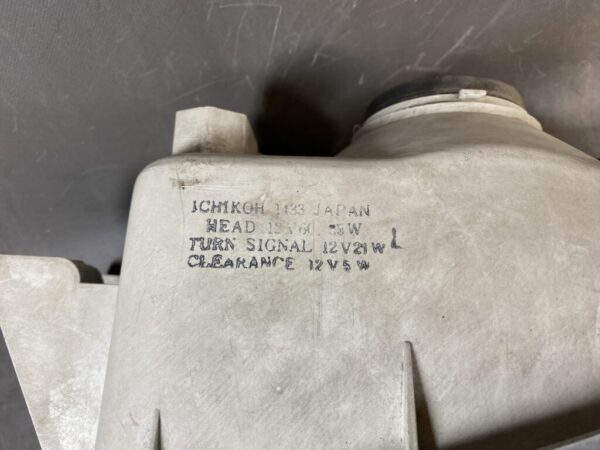 NISSAN PRESIDENT PHG50 G50 Genuine Headlight ICHIKOH 1433 Left Side x1 - Image 2