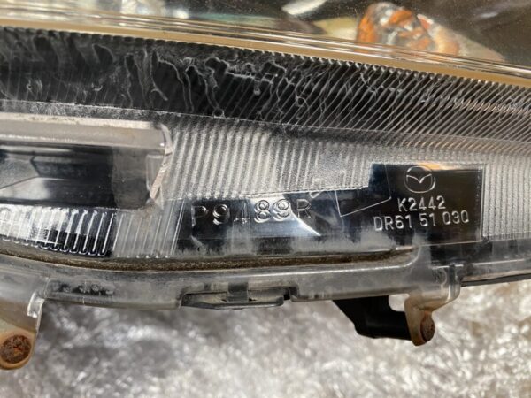 MAZDA 2 DEMIO / DEJFS DE5FS Genuine Headlight / STANLEY W0128 / P9489 R / Right Side x1 - Image 3