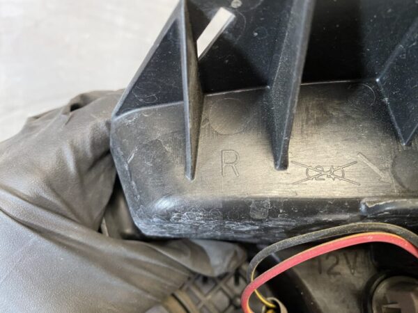 MAZDA 2 DEMIO / DEJFS DE5FS Genuine Headlight / STANLEY W0128 / P9489 R / Right Side x1 - Image 4