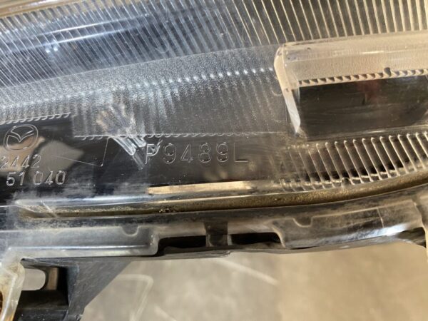 MAZDA 2 DEMIO / DEJFS Genuine Headlight / STANLEY W0128 / P9489 L / Left Side x1 - Image 3