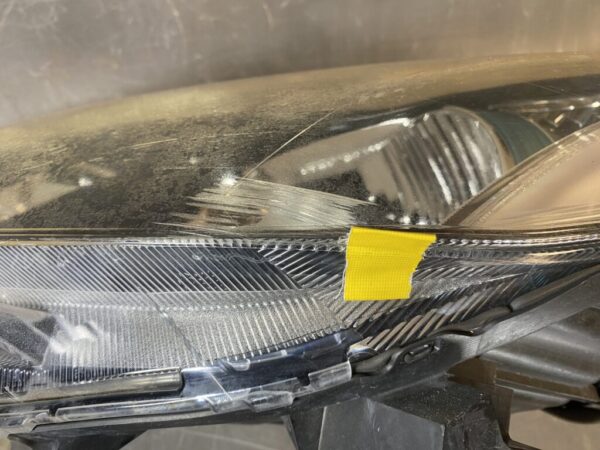 MAZDA 2 DEMIO / DEJFS Genuine Headlight / STANLEY W0128 / P9489 L / Left Side x1 - Image 9