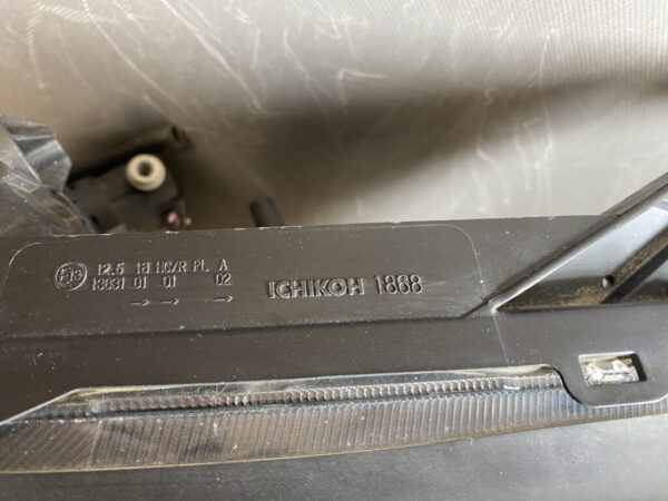 NISSAN NOTE E12 NE12 Genuine Headlight / ICHIKOH 1868 / Left Side x1 - Image 2