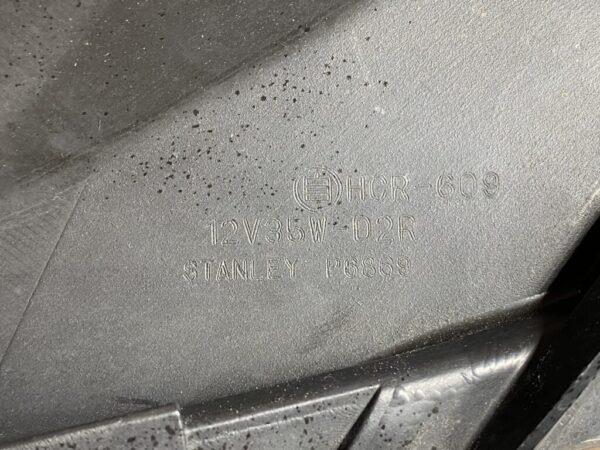 HONDA FIT GE GE6 GE7 GE8 GE9 Genuine HID Headlight / STANLEY P6869 / Left Side x1 - Image 2