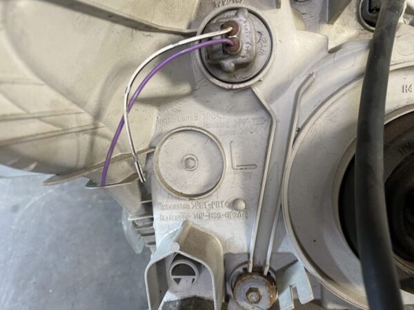 TOYOTA RAUM NCZ20 NCZ25 Headlight 46-4 Left Side x1 - Image 5