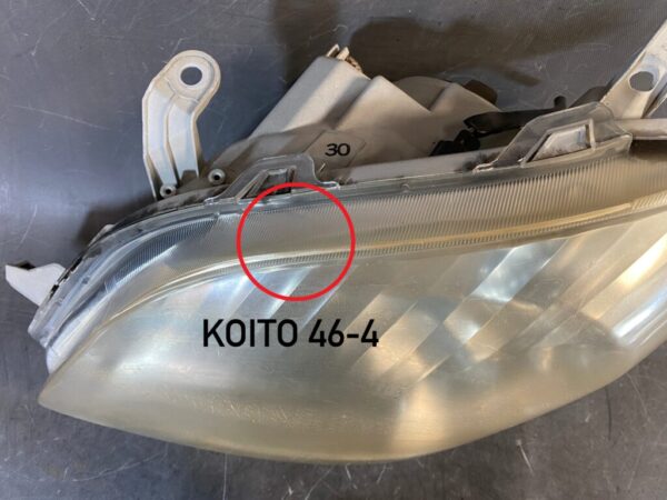 TOYOTA RAUM NCZ20 NCZ25 Headlight 46-4 Left Side x1 - Image 4