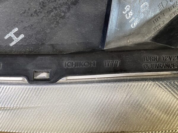 NISSAN WINGROAD AD Y12 JY12 NY12 Genuine Headlight / ICHIKOH 1777 / Left Side x1 - Image 2