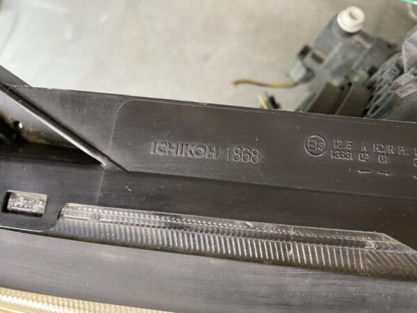 NISSAN NOTE E12 NE12 Genuine Headlight / ICHIKOH 1868 / Right Side x1 - Image 4