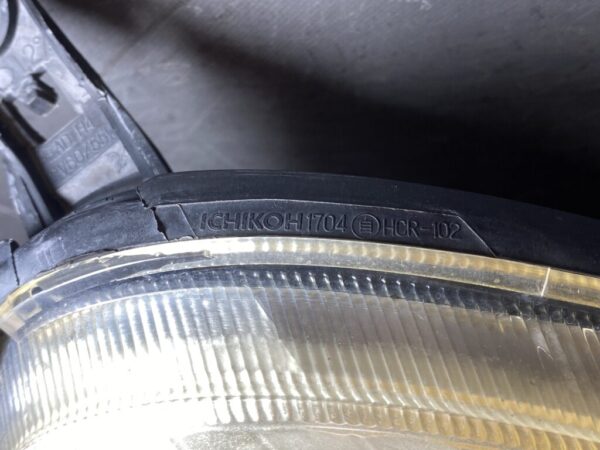 NISSAN MARCH K12 AK12 BNK12 YK12 Genuine Headlight / ICHIKOH 1704 / Right Side x1 - Image 2