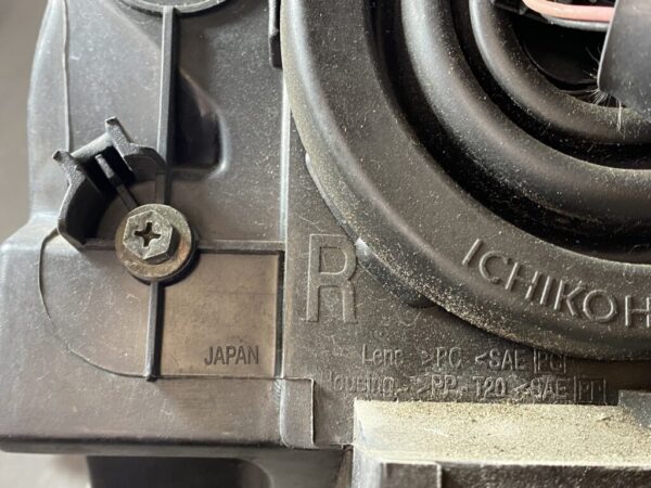 NISSAN MARCH K12 AK12 BNK12 YK12 Genuine Headlight / ICHIKOH 1704 / Right Side x1 - Image 3