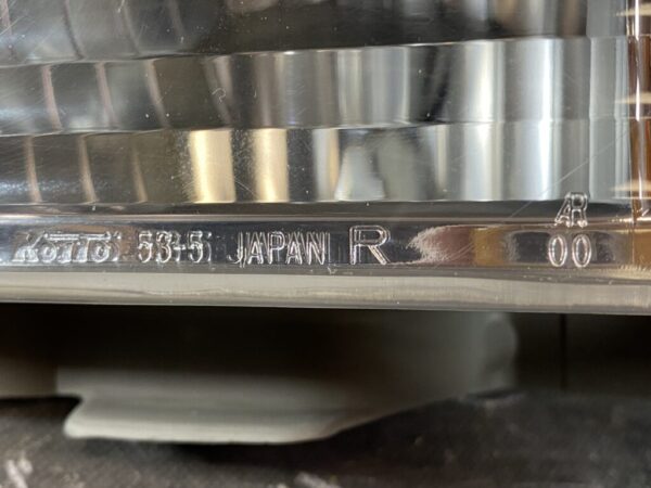 TOYOTA ALTEZZA SXE10 GXE10 Genuine Taillight / KOITO 53-5 / Right Side x1 - Image 5