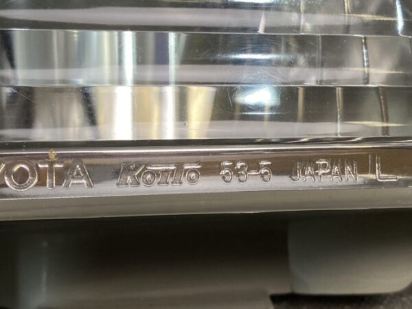 TOYOTA ALTEZZA SXE10 GXE10 Genuine Taillight / KOITO 53-5 / Left Side x1 - Image 4