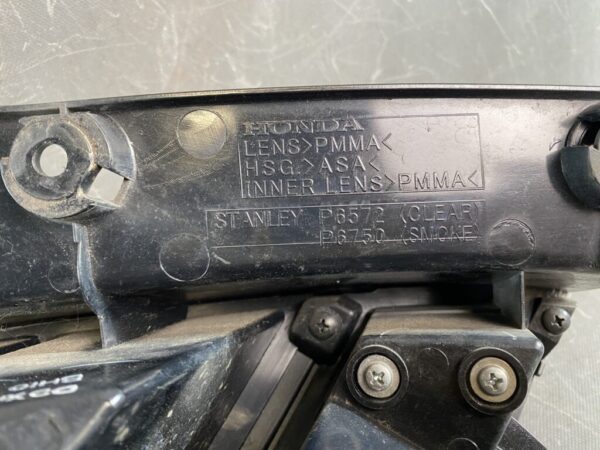 HONDA ODYSSEY RB RB1 RB2 Genuine Taillight / STANLEY P6572 (CLEAR) / Right Side x1 - Image 5