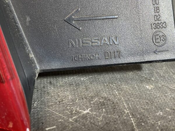 NISSAN NOTE E12 NE12 Genuine Taillight / ICHIKOH D117 / Left Side x1 - Image 3